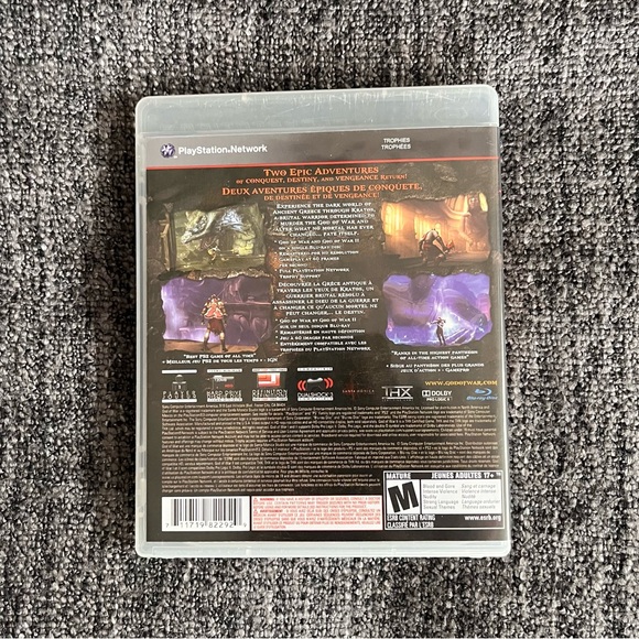 God Of War Collection Sony PS3 Playstation 3 Game Complete - Picture 2 of 3